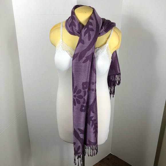 Accessories - GORGEOUS PURLE SCARF